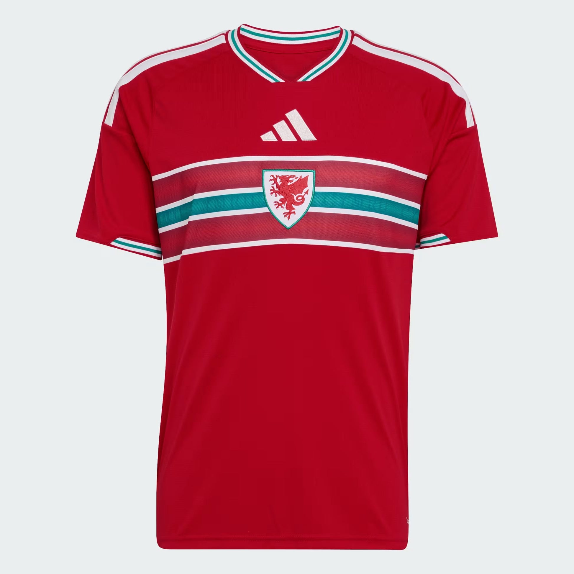 Wales 26 Home Jersey World Cup 2026 - Fan Version - Jersey Zone
