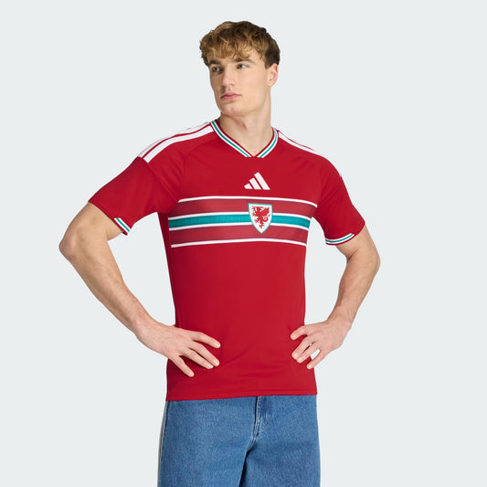 Wales 26 Home Jersey World Cup 2026 - Fan Version - Jersey Zone