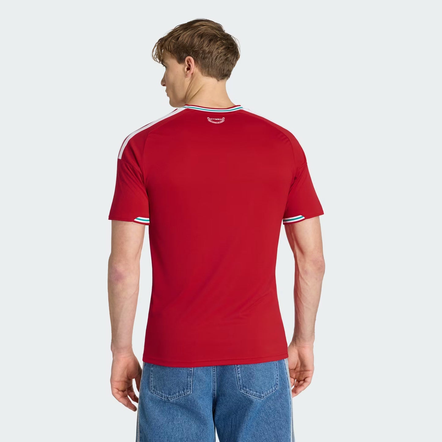 Wales 26 Home Jersey World Cup 2026 - Fan Version - Jersey Zone