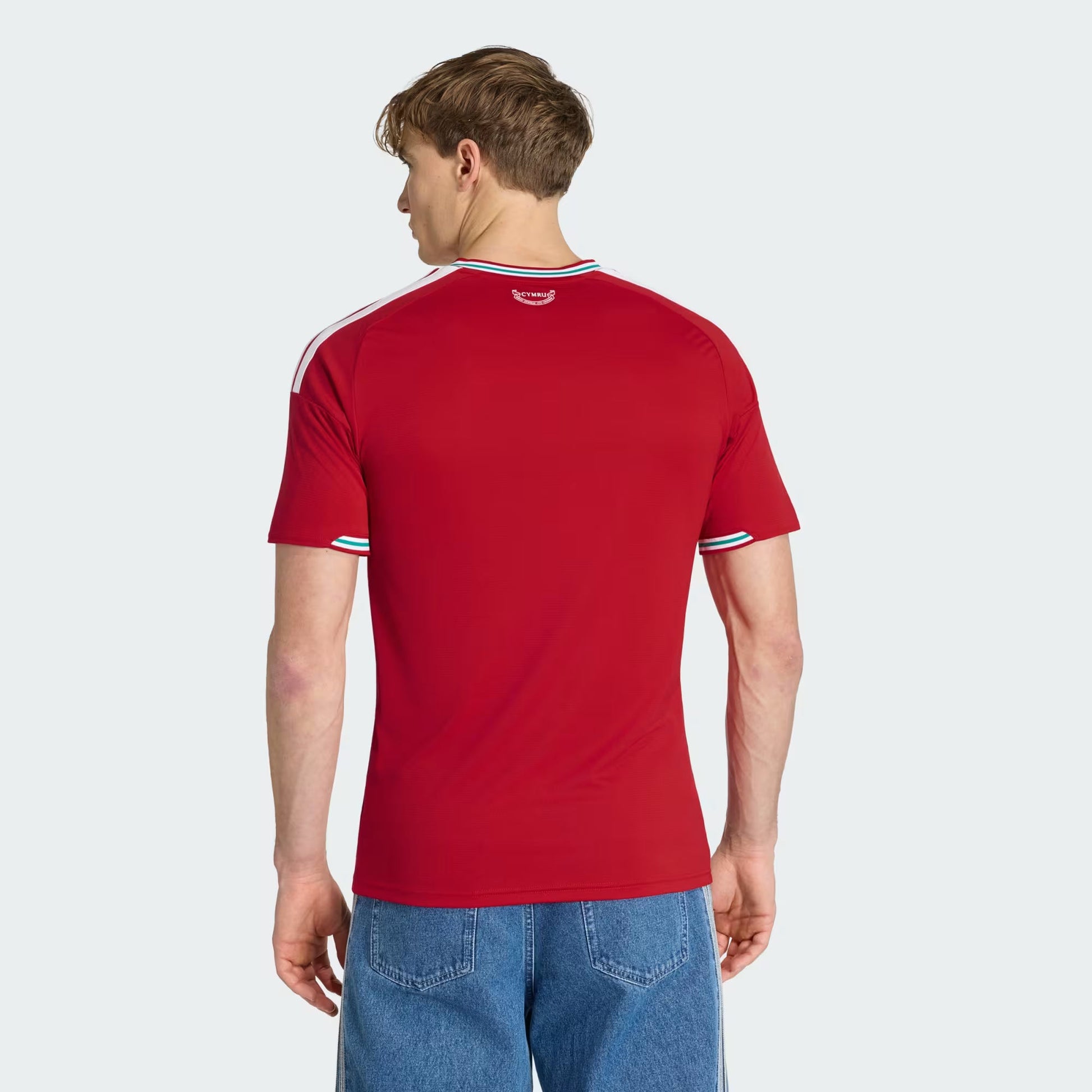 Wales 26 Home Jersey World Cup 2026 - Fan Version - Jersey Zone