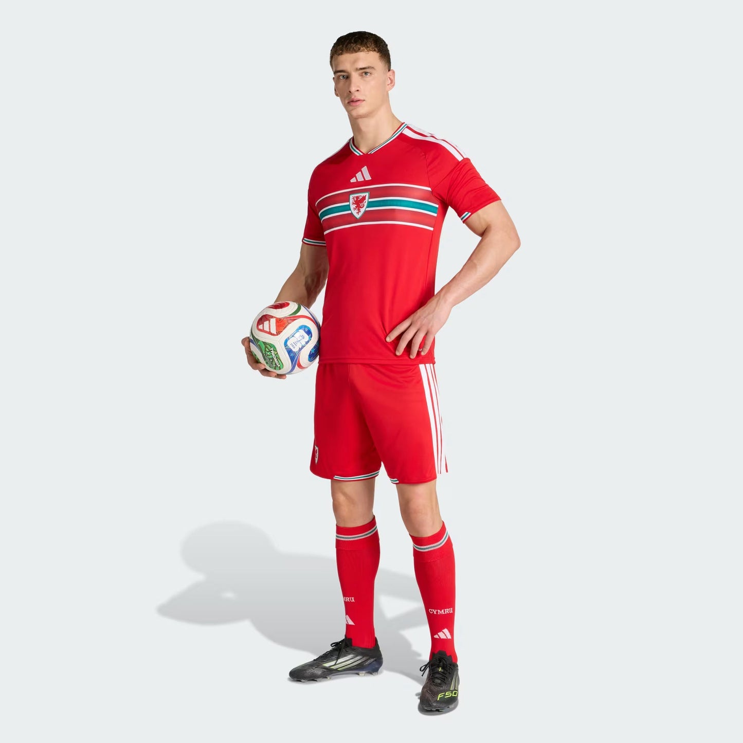 Wales 26 Home Jersey World Cup 2026 - Fan Version - Jersey Zone